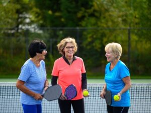 Physical Health Benefits of Pickleball for Seniors
