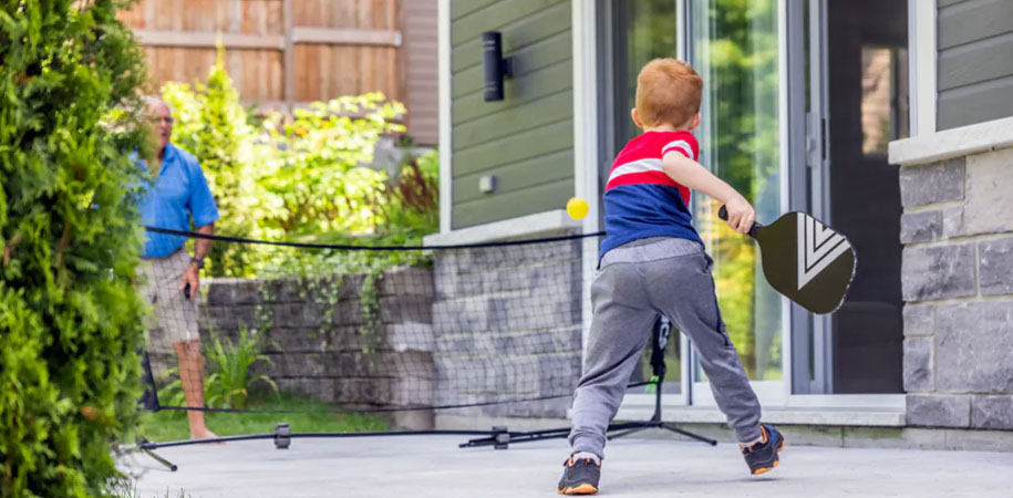 pickleball for kids