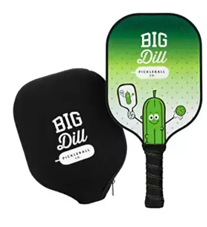 Big Dill Original Carbon Fiber Pickleball Paddle-1