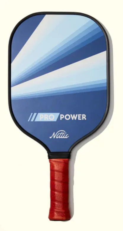 Play Nettie Pro Control/Power Pickleball Paddle-1