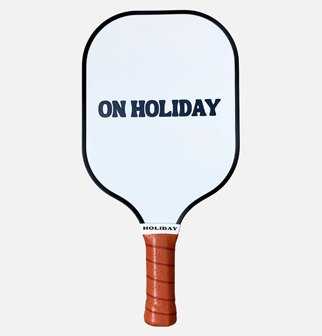 On Holiday Pickleball paddle