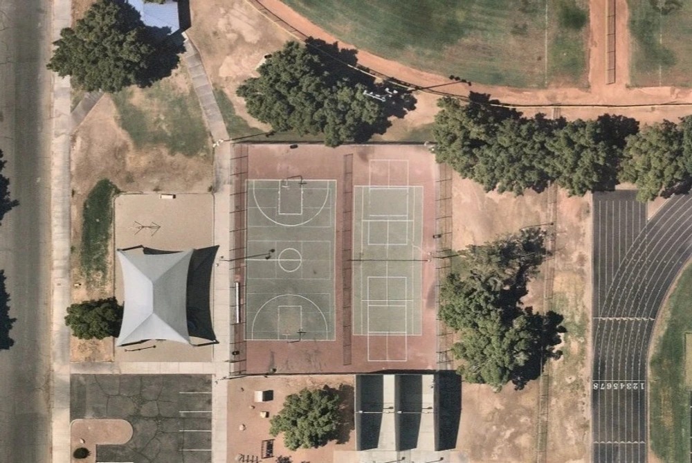 Carver Park Tennis Court
