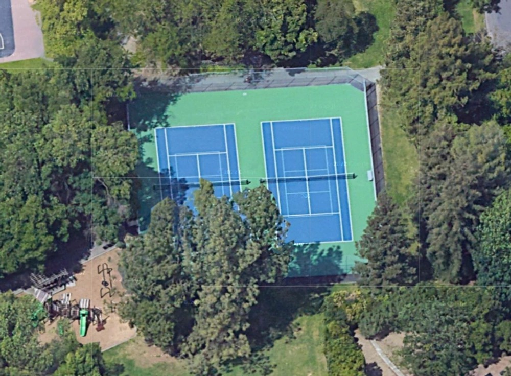 Slide Hill Park Tennis Courts
