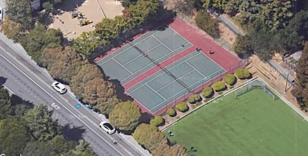 Linda Beach Tennis Courts