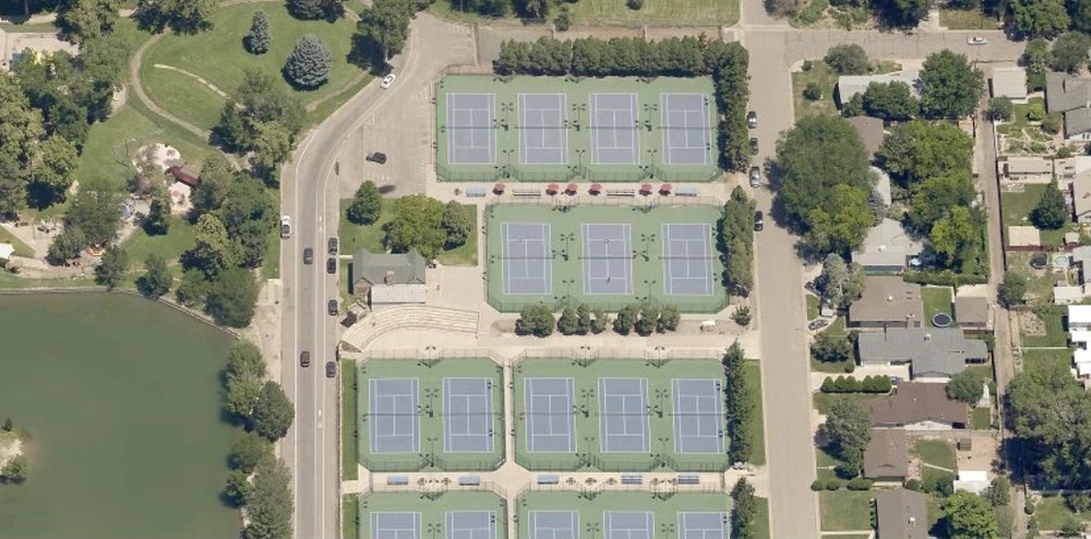 Pueblo City Park Tennis Complex