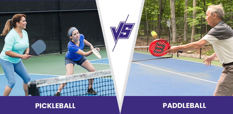 Pickleball Vs. Paddleball: Key Differences | Pickleball Advisor