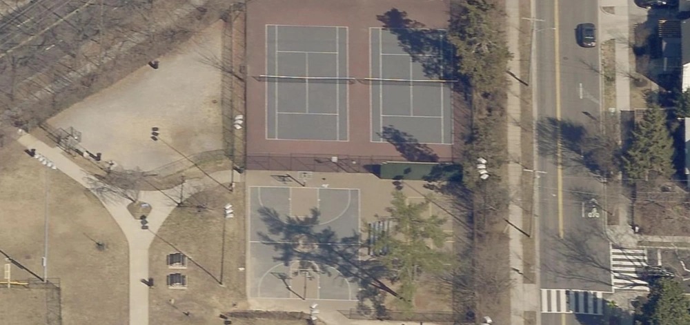 Chevy Chase Rec Center Tennis Courts