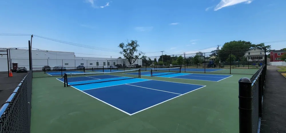 Woodward Park Pickleball Courts