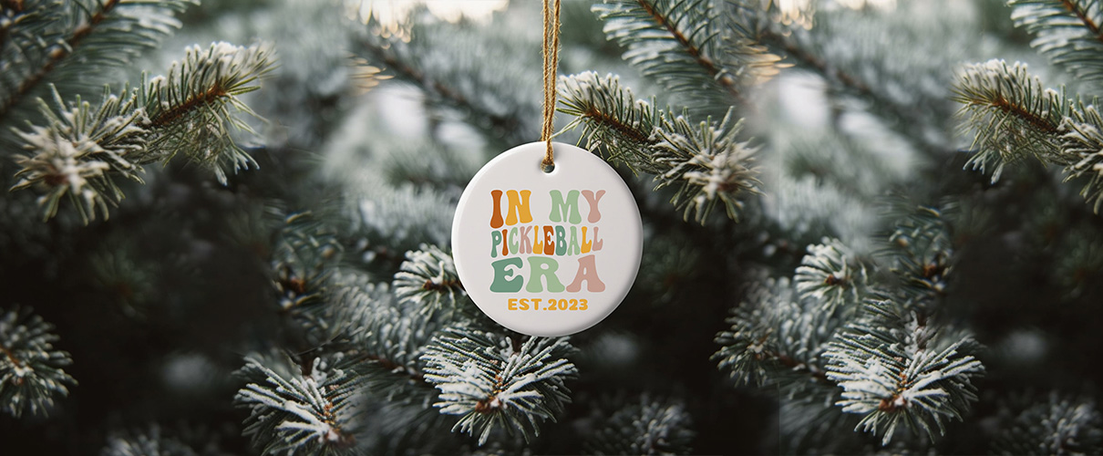 Great Ideas for Pickleball Ornaments & Jewellery